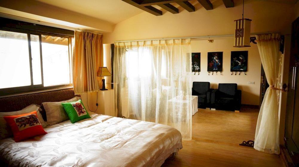 Lijiang Wangjia Courtyard Inn Eksteriør billede