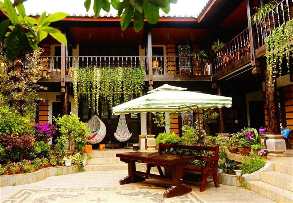 Lijiang Wangjia Courtyard Inn Eksteriør billede
