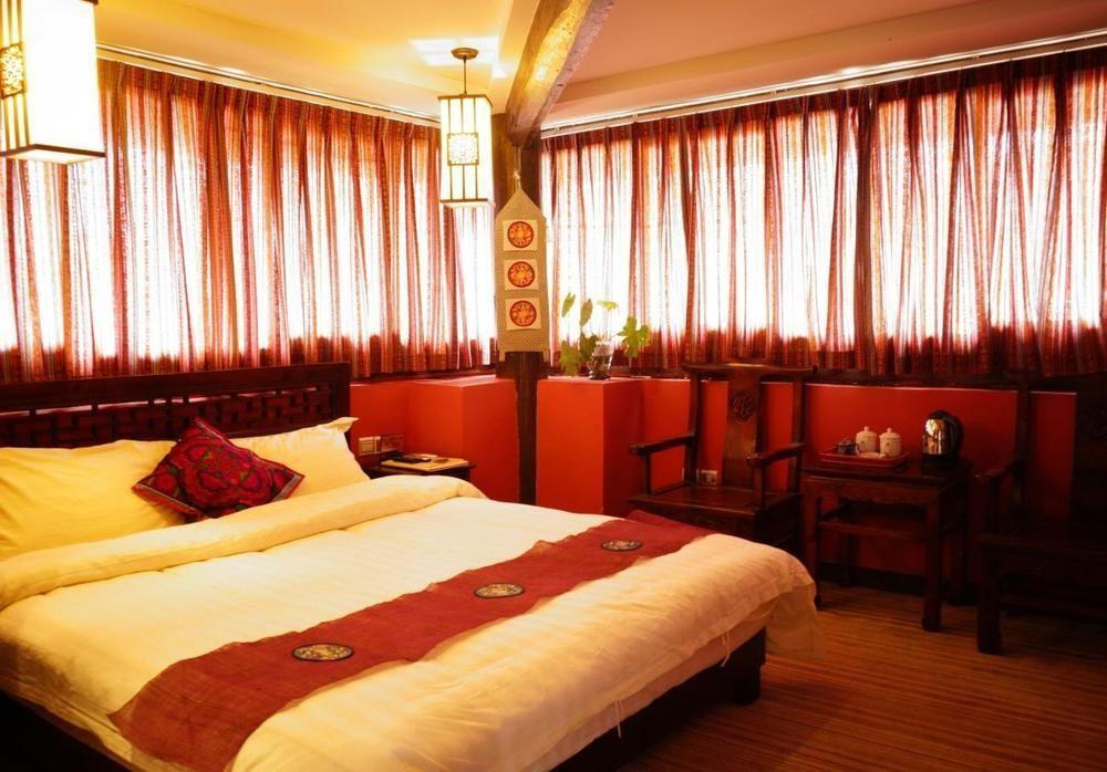 Lijiang Wangjia Courtyard Inn Eksteriør billede
