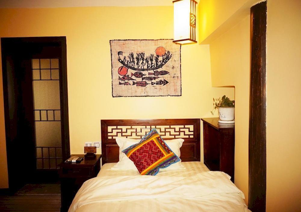 Lijiang Wangjia Courtyard Inn Eksteriør billede