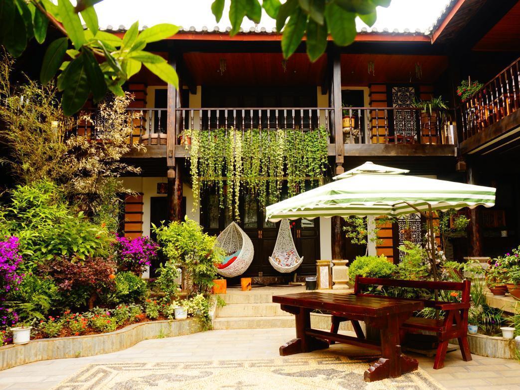 Lijiang Wangjia Courtyard Inn Eksteriør billede