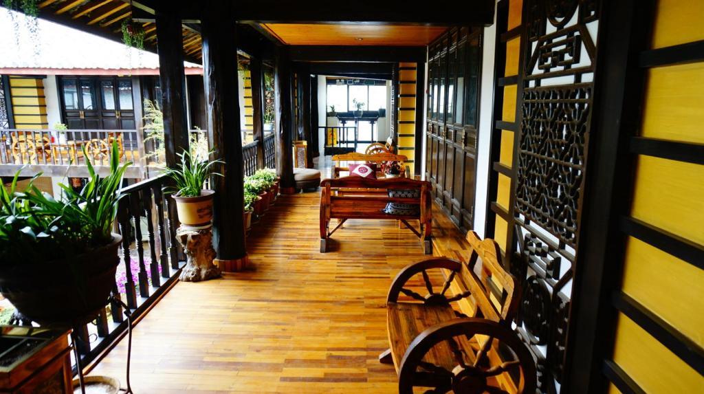 Lijiang Wangjia Courtyard Inn Eksteriør billede