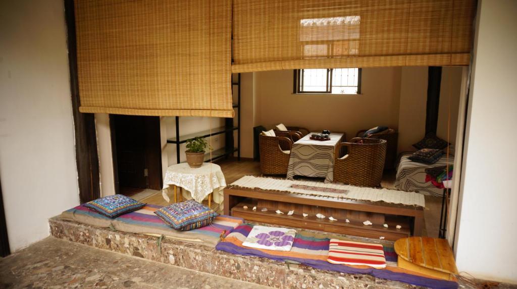 Lijiang Wangjia Courtyard Inn Eksteriør billede