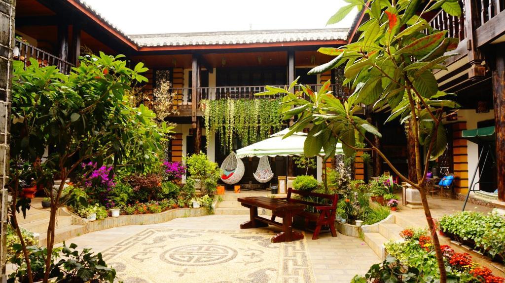 Lijiang Wangjia Courtyard Inn Eksteriør billede