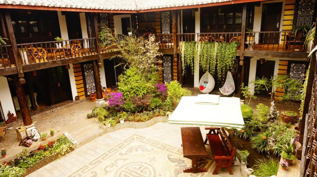 Lijiang Wangjia Courtyard Inn Eksteriør billede