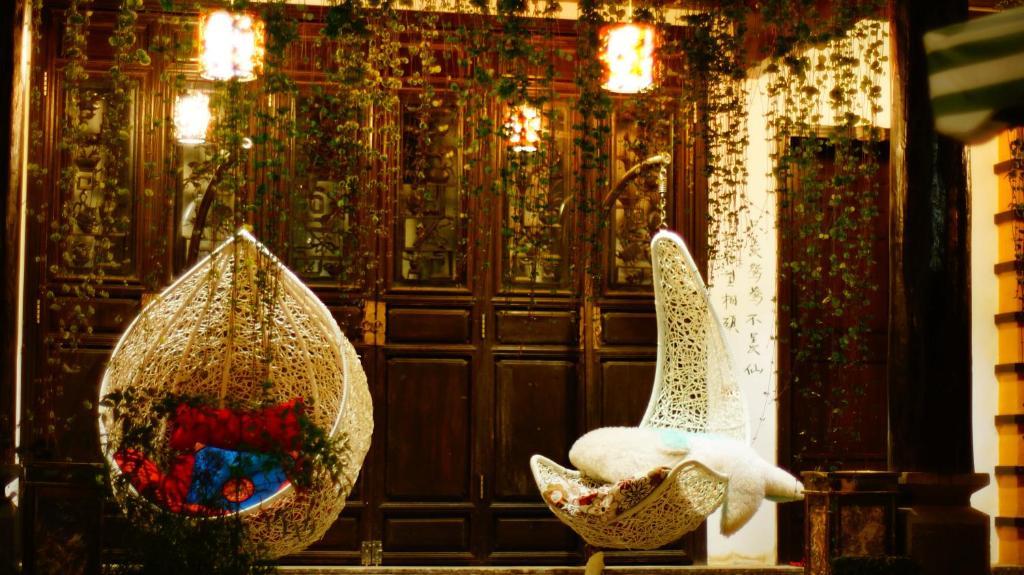 Lijiang Wangjia Courtyard Inn Eksteriør billede