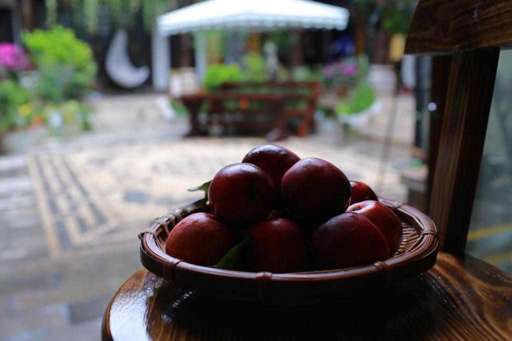 Lijiang Wangjia Courtyard Inn Eksteriør billede