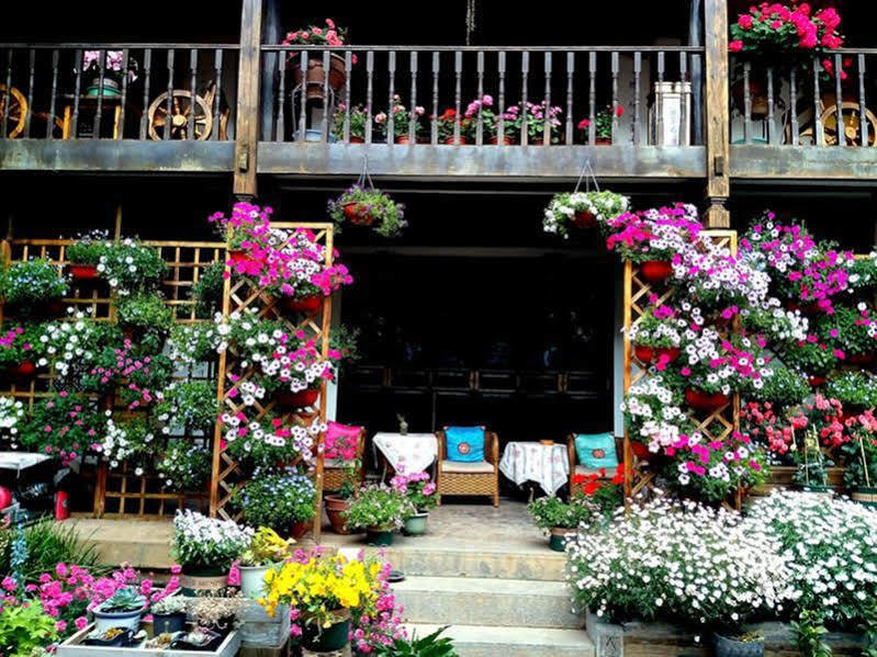 Lijiang Wangjia Courtyard Inn Eksteriør billede